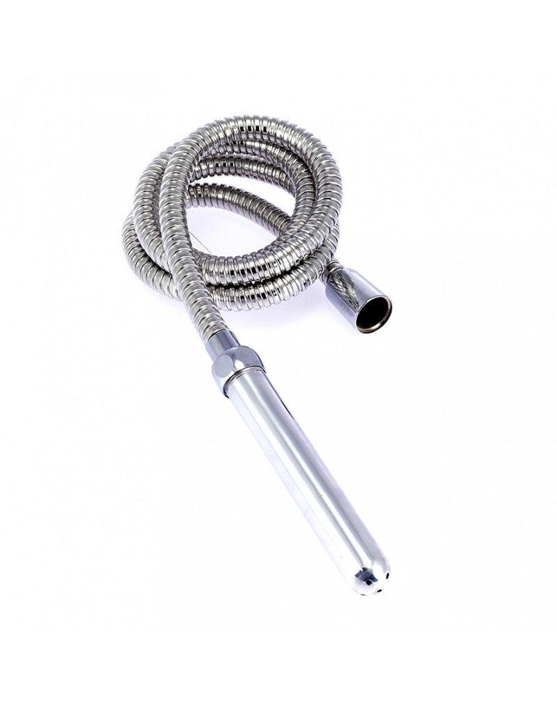 Rimba - Intiem Douche - Aluminium - Inclusief slang-Erotiekvoordeel.nl