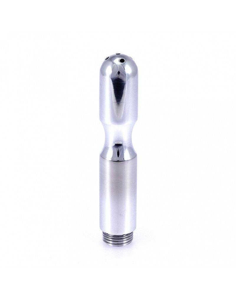 Rimba Bondage Play - Intimdusche - Aluminium - Zum Aufschrauben auf den Duschschlauch - Erotiekvoordeel.nl