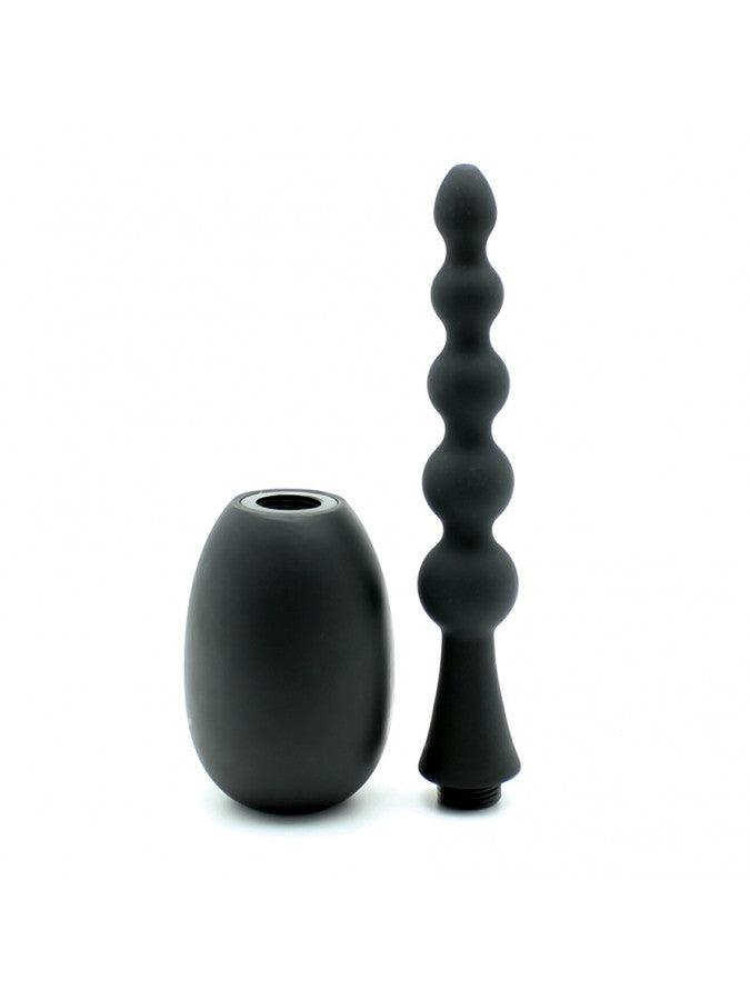 Rimba - Intiem Douche - Met 5-balvormige Canule-Erotiekvoordeel.nl