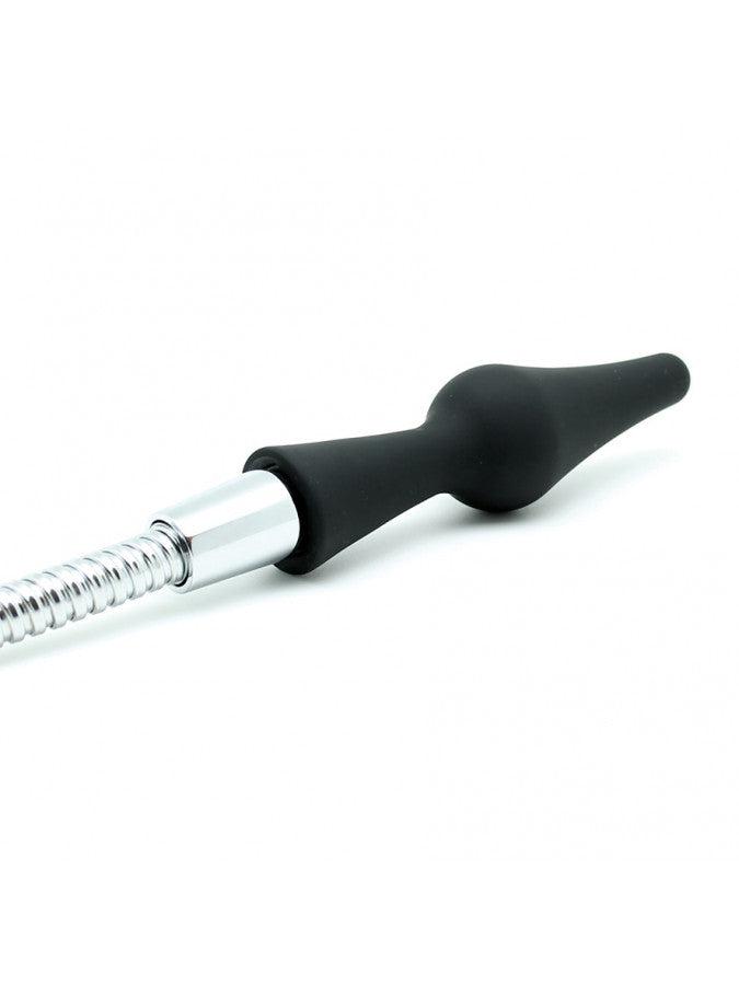 Rimba - Doccia intima - Silicone - Da montare sul tubo della doccia - Nero-Erotiekvoordeel.nl
