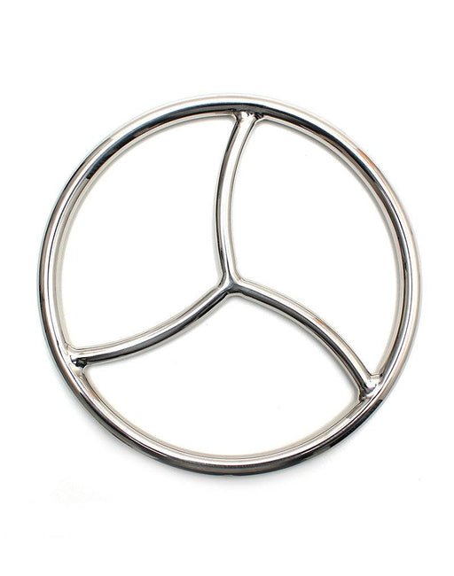 Rimba Bondage Play - Japanese Bondage Ring - Stainless Steel - For Shibari and Bondage-Erotiekvoordeel.nl