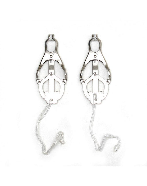Rimba - Classic Japanese Butterfly Nipple Clamps-Erotiekvoordeel.nl