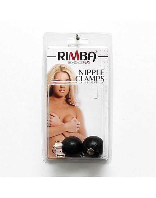 Rimba - Kogelgewichten Met Klemmen - 150 gram-Erotiekvoordeel.nl