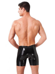 Rimba - Pantaloncini in lattice - Nero - Erotiekvoordeel.nl