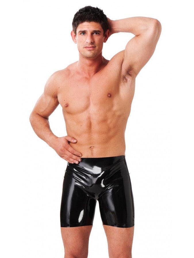 Rimba - Pantaloncini in lattice - Nero - Erotiekvoordeel.nl