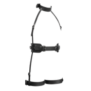Rimba - Imbracatura bondage in pelle per tutto il corpo - Nero-Erotiekvoordeel.nl