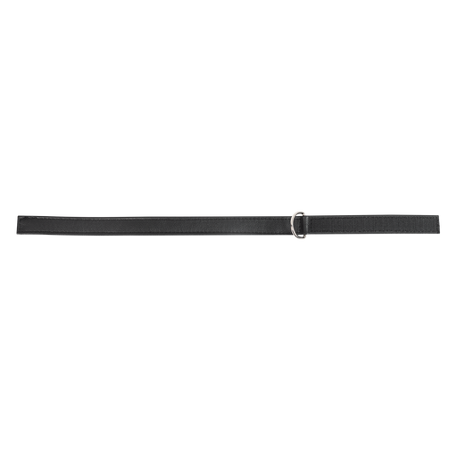Rimba - Collier en cuir avec velcro - Noir-Erotiekvoordeel.nl