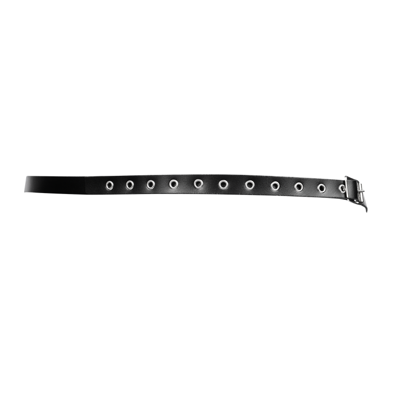 Rimba - Ceinture en cuir pour cages à pénis - Noir-Erotiekvoordeel.nl