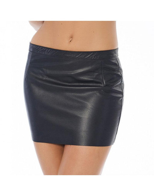Mini gonna in pelle Rimba con chiusura a zip - Erotiekvoordeel.nl
