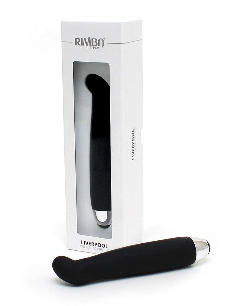Rimba - Liverpool - Nose Job Vibrator - Zwart-Erotiekvoordeel.nl