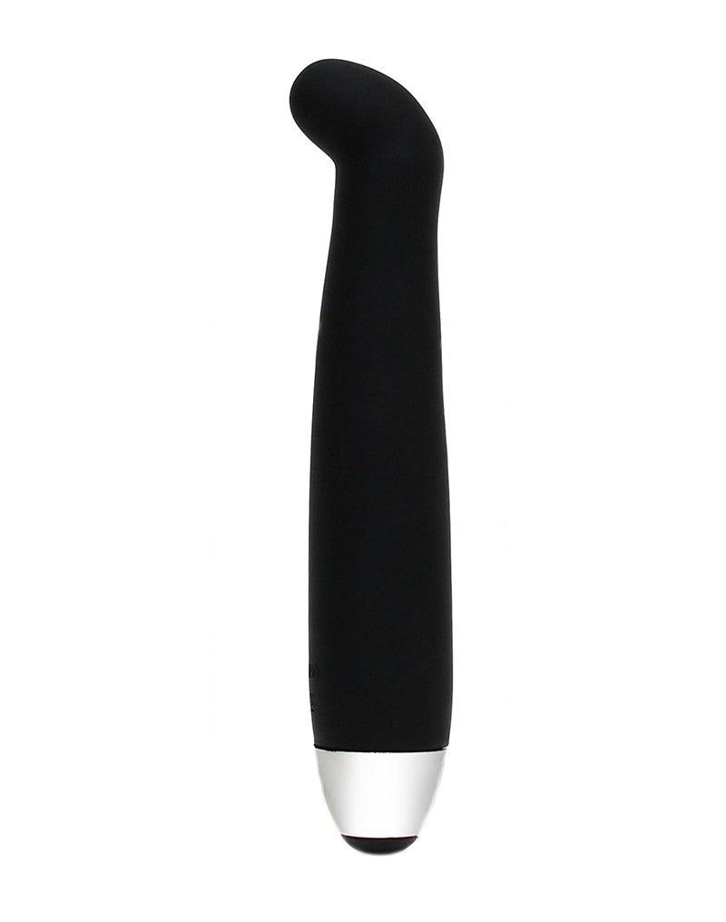 Rimba - Liverpool - Nose Job Vibrator - Zwart-Erotiekvoordeel.nl