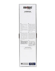 Rimba - Liverpool - Nose Job Vibrator - Zwart-Erotiekvoordeel.nl