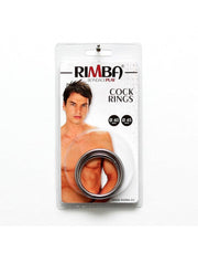 Rimba - Lot de cockrings en métal - Erotiekvoordeel.nl