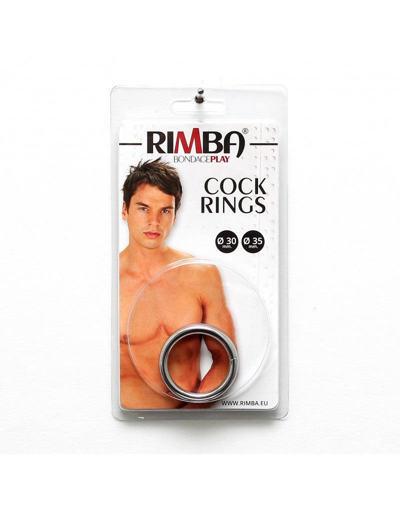 Rimba - Lot de cockrings en métal - Erotiekvoordeel.nl