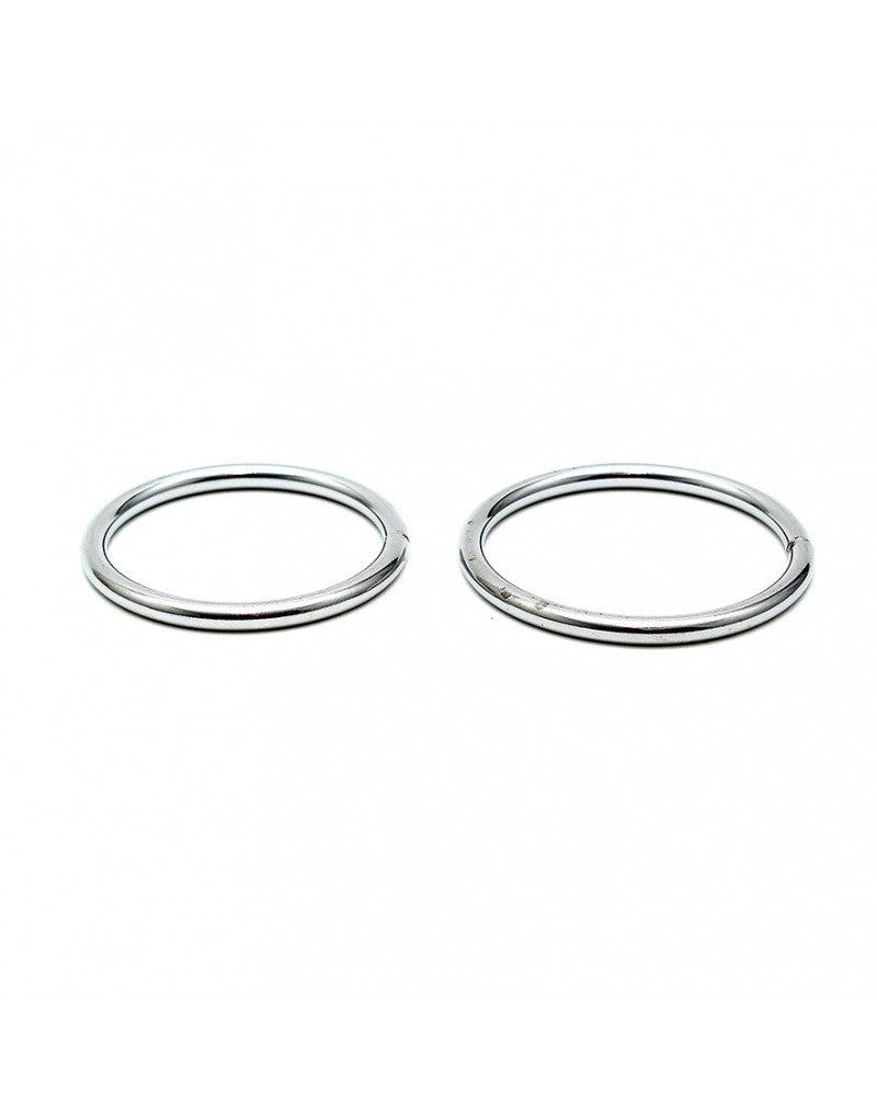 Rimba - Set de cockrings métalliques - Erotiekvoordeel.nl