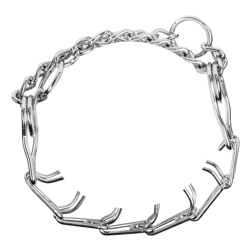 Rimba - Metall-Pinch-Halsband - Silber - Erotiekvoordeel.nl