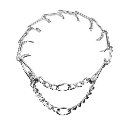 Rimba - Metall-Pinch-Halsband - Silber-Erotiekvoordeel.nl