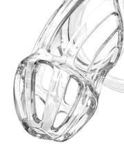 Rimba P-Cage - P-Cage PC01 - Cage de chasteté - Cage à pénis - Taille L - Transparent-Erotiekvoordeel.nl
