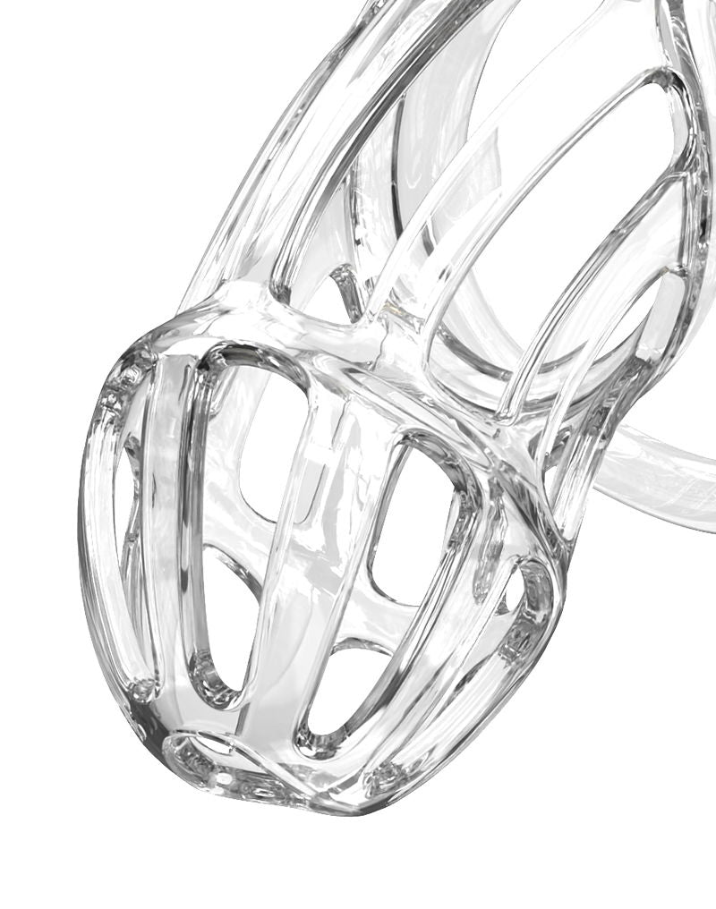 Rimba P-Cage - P-Cage PC01 - Cage de chasteté - Cage à pénis - Taille L - Transparent-Erotiekvoordeel.nl