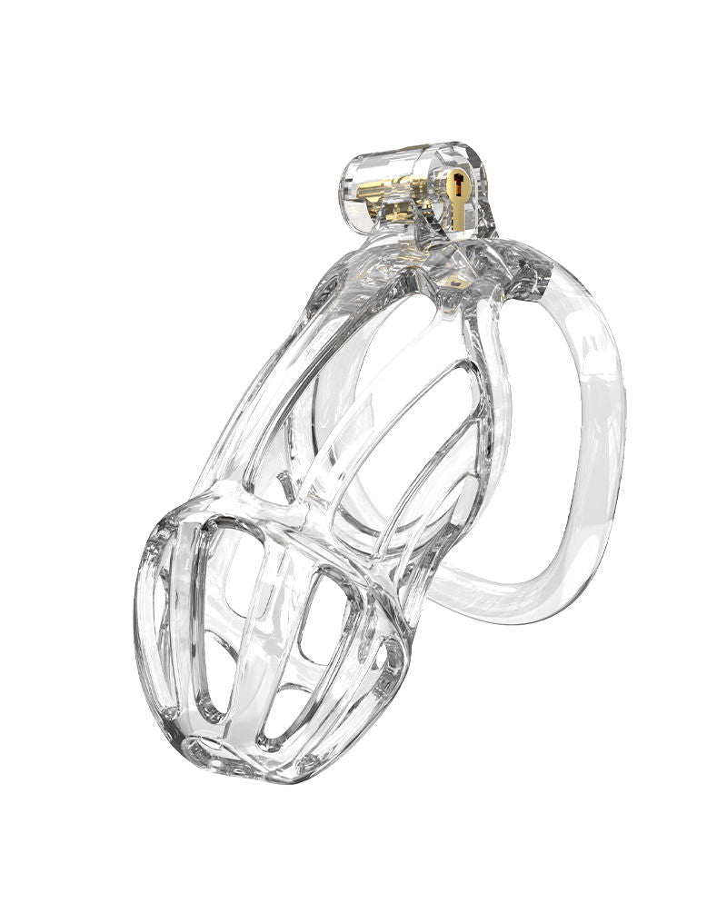 Rimba P-Cage - P-Cage PC01 - Cage de chasteté - Cage à pénis - Taille L - Transparent-Erotiekvoordeel.nl
