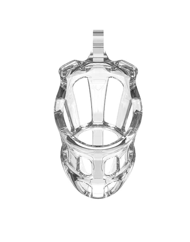 Rimba P-Cage - P-Cage PC01 - Cage de chasteté - Cage à pénis - Taille M - Transparent - Erotiekvoordeel.nl