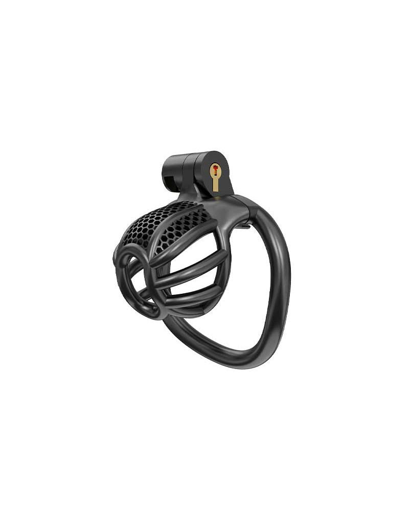 Rimba P-Cage - P-Cage PC06 - Chastity Cage - Penis Cage - Size XS - Black-Erotiekvoordeel.nl