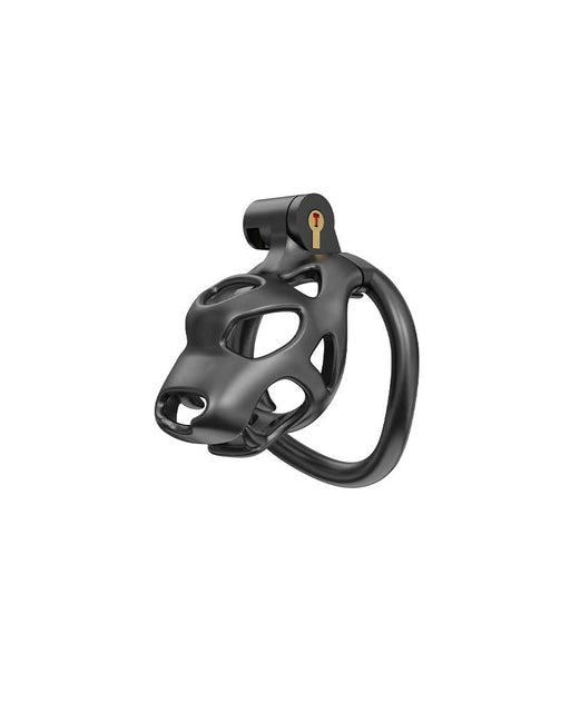 Rimba P-Cage - P-Cage PC07 - Gabbia di castità - Gabbia per il pene - Taglia XS - Nero-Erotiekvoordeel.nl
