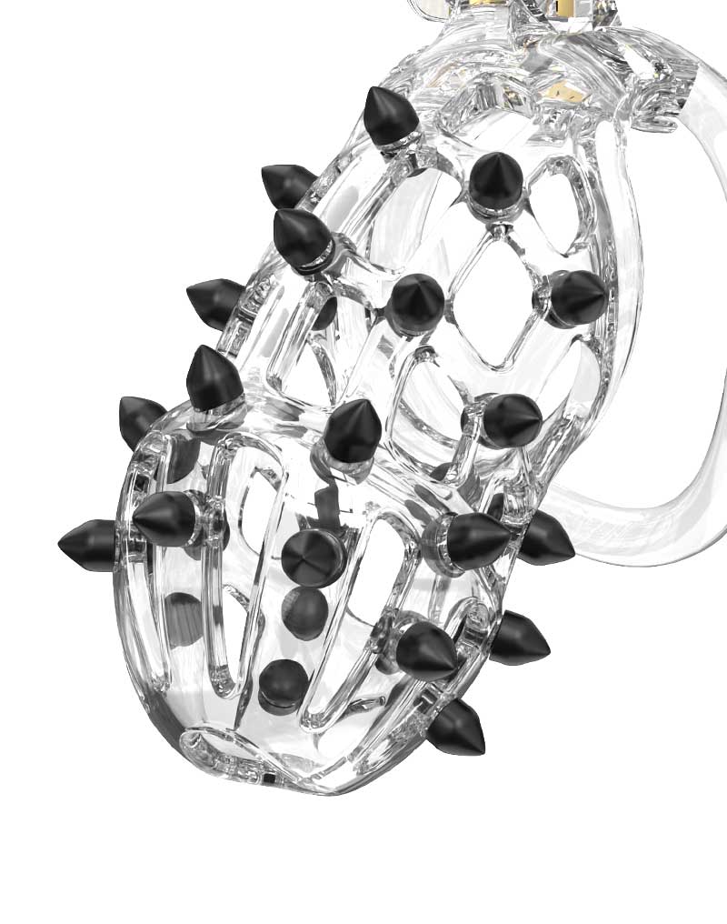 Rimba P-Cage - P-Cage PC09 - Cage de chasteté - Cage à pénis - Taille L - Transparent-Erotiekvoordeel.nl
