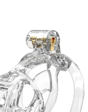 Rimba P-Cage - P-Cage PC11 - Chastity Cage - Penis Cage - Size XS - Transparent-Erotiekvoordeel.nl