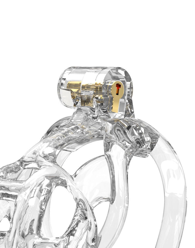 Rimba P-Cage - P-Cage PC11 - Chastity Cage - Penis Cage - Size XS - Transparent-Erotiekvoordeel.nl
