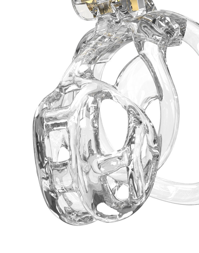 Rimba P-Cage - P-Cage PC11 - Chastity Cage - Penis Cage - Size XS - Transparent-Erotiekvoordeel.nl