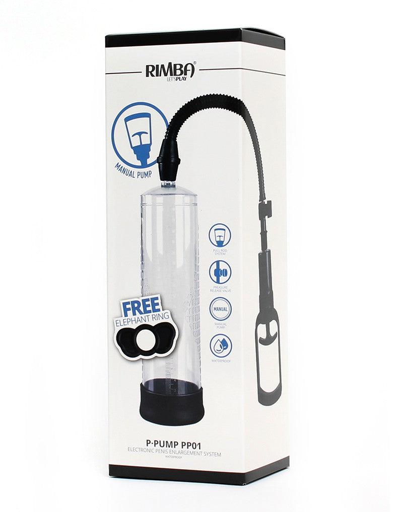 Rimba - P Pump PP01 - Penisvergroter - Met Handpomp-Erotiekvoordeel.nl