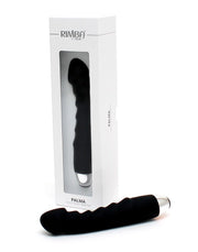 Rimba Palma Semi-Realistischer Vibrator 18 cm - Schwarz-Erotiekvoordeel.nl