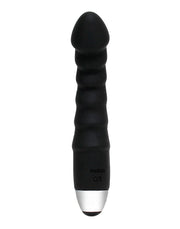 Rimba Palma Semi-Realistischer Vibrator 18 cm - Schwarz-Erotiekvoordeel.nl