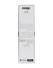 Rimba Palma semi-realistischer Vibrator 18 cm - Schwarz-Erotiekvoordeel.nl