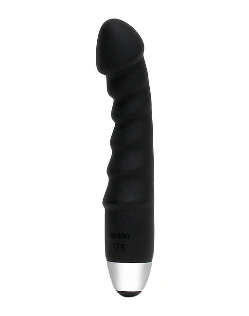 Rimba Palma Semi-Realistic Vibrator 18 cm – Black-Erotiekvoordeel.nl