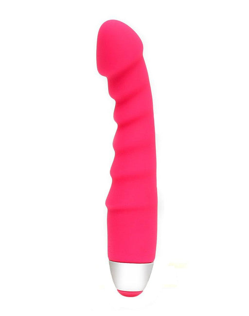 Rimba - Palma - Semi-Realistische Vibrator - Hot pink-Erotiekvoordeel.nl