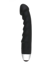 Rimba Palma Semi-Realistische Vibrator 18 cm – Zwart-Erotiekvoordeel.nl