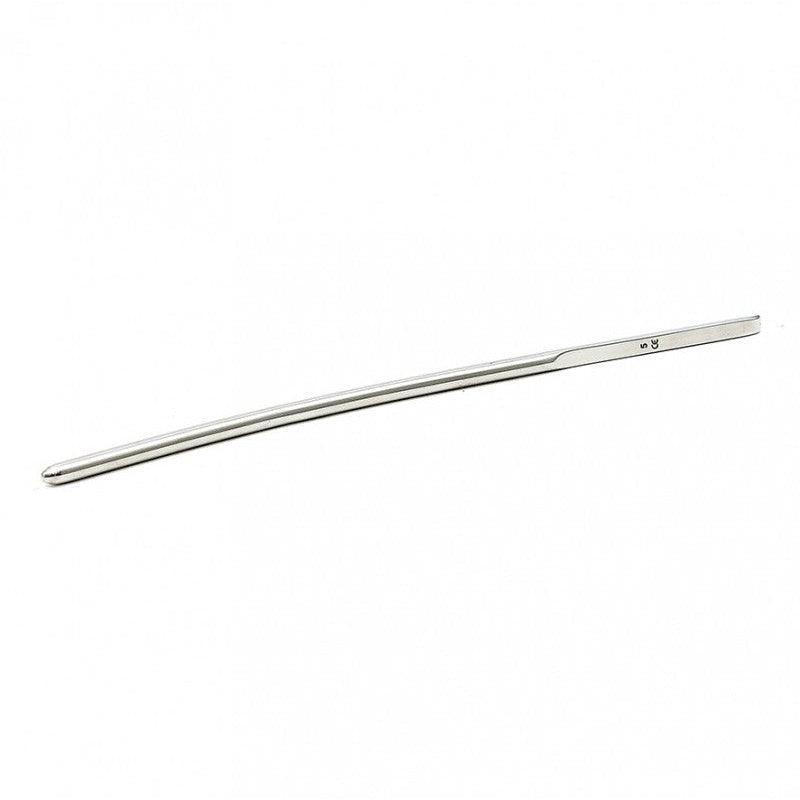 Rimba Bondage Play - Stainless Steel Sound - Dilator - For Urethral Play - 14 different sizes - Erotiekvoordeel.nl