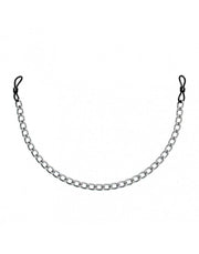 Rimba Bondage Play - Gummi-Ringe Nippelklemmen mit Kette - Verstellbar - Erotiekvoordeel.nl