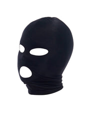 Rimba - Maschera SM - Cappuccio in tessuto elastico con fori per occhi e bocca - Erotiekvoordeel.nl