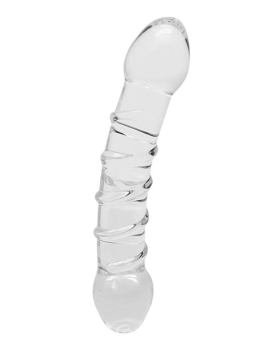 Rimba - Sensual Glass - Glazen Dildo - April-Erotiekvoordeel.nl