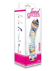 Rimba - Sensual Glass - Glazen Dildo - Jane-Erotiekvoordeel.nl