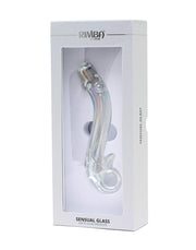 Rimba - Sensual Glass - Glasdildo - Yada - Transparent - Erotiekvoordeel.nl