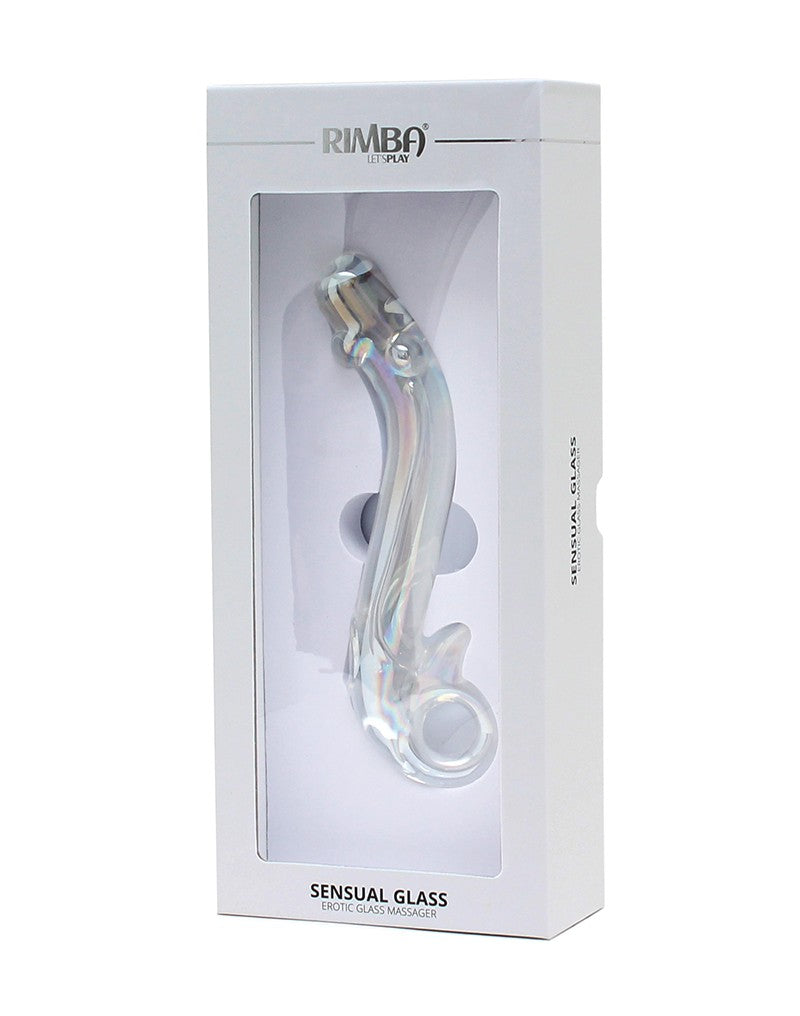 Rimba - Sensual Glass - Glasdildo - Yada - Transparent - Erotiekvoordeel.nl