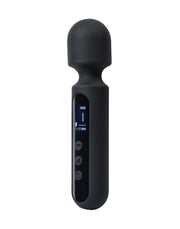 Rimba - Sensual Nights SN01 - Kleine Wand Vibrator - Massager - Zwart-Erotiekvoordeel.nl