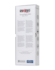 Rimba - Sensual Nights SN03 - Rabbit Vibrator - Zwart-Erotiekvoordeel.nl