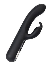 Rimba - Sensual Nights SN03 - Rabbit Vibrator - Zwart-Erotiekvoordeel.nl
