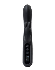 Rimba - Sensual Nights SN03 - Rabbit Vibrator - Zwart-Erotiekvoordeel.nl