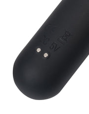 Rimba - Sensual Nights SN03 - Rabbit Vibrator - Zwart-Erotiekvoordeel.nl